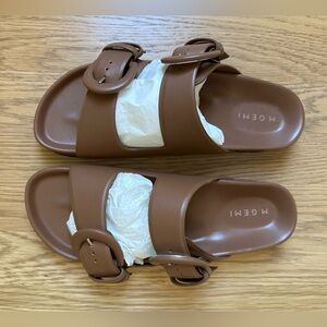 M Gemi All Leather Matilde Buckle - New in Box